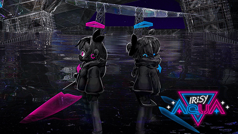 Irisy Aqua２