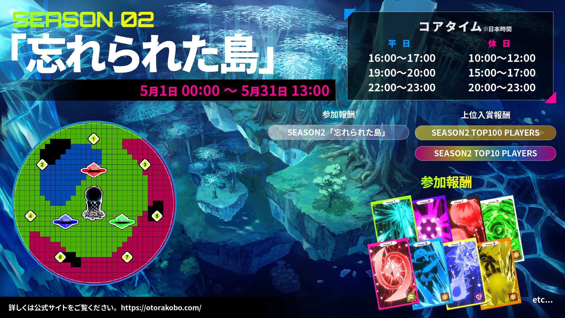 「Irisy Aqua」Season02開幕