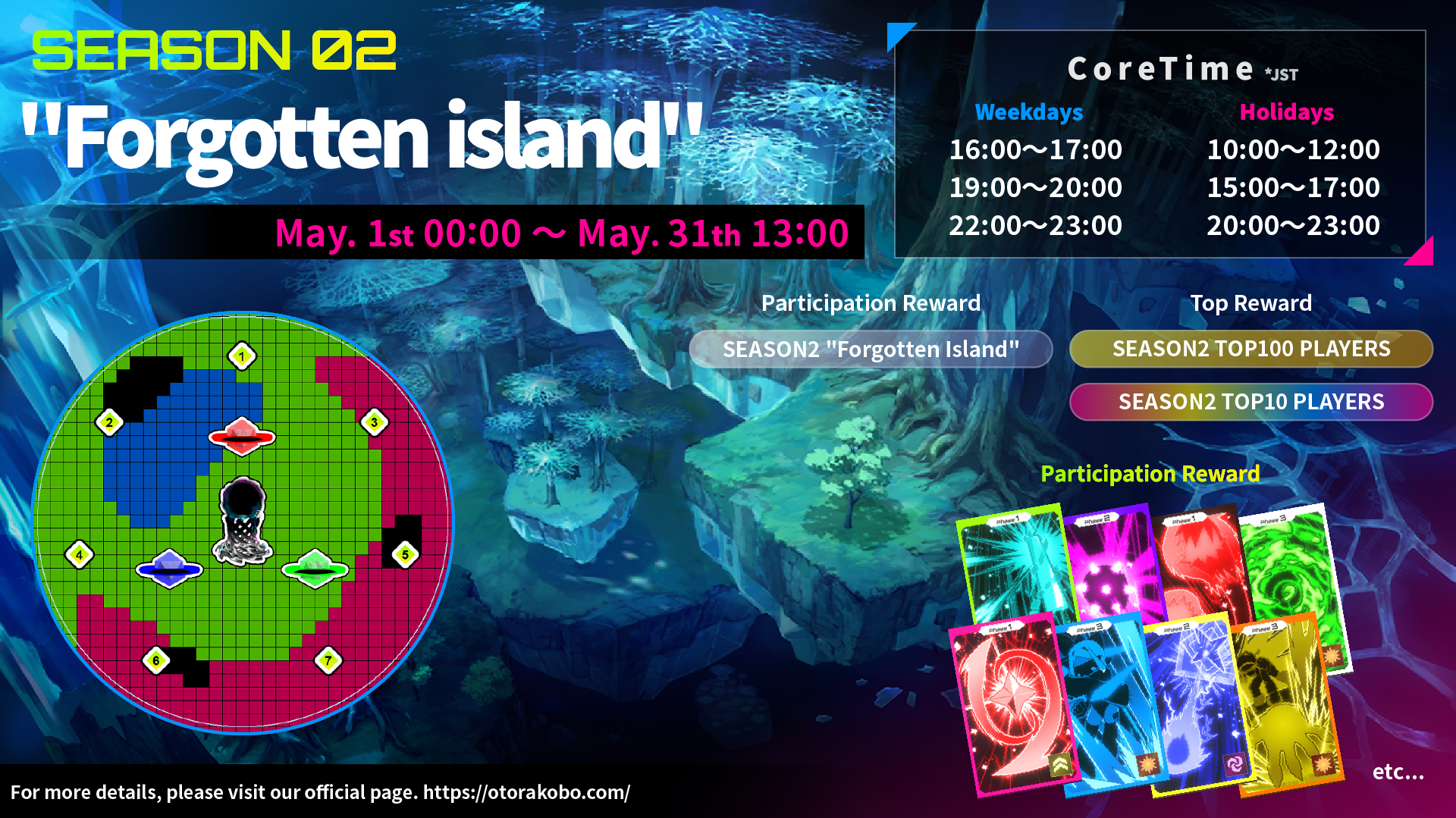 "Irisy Aqua" Season 2 is now open