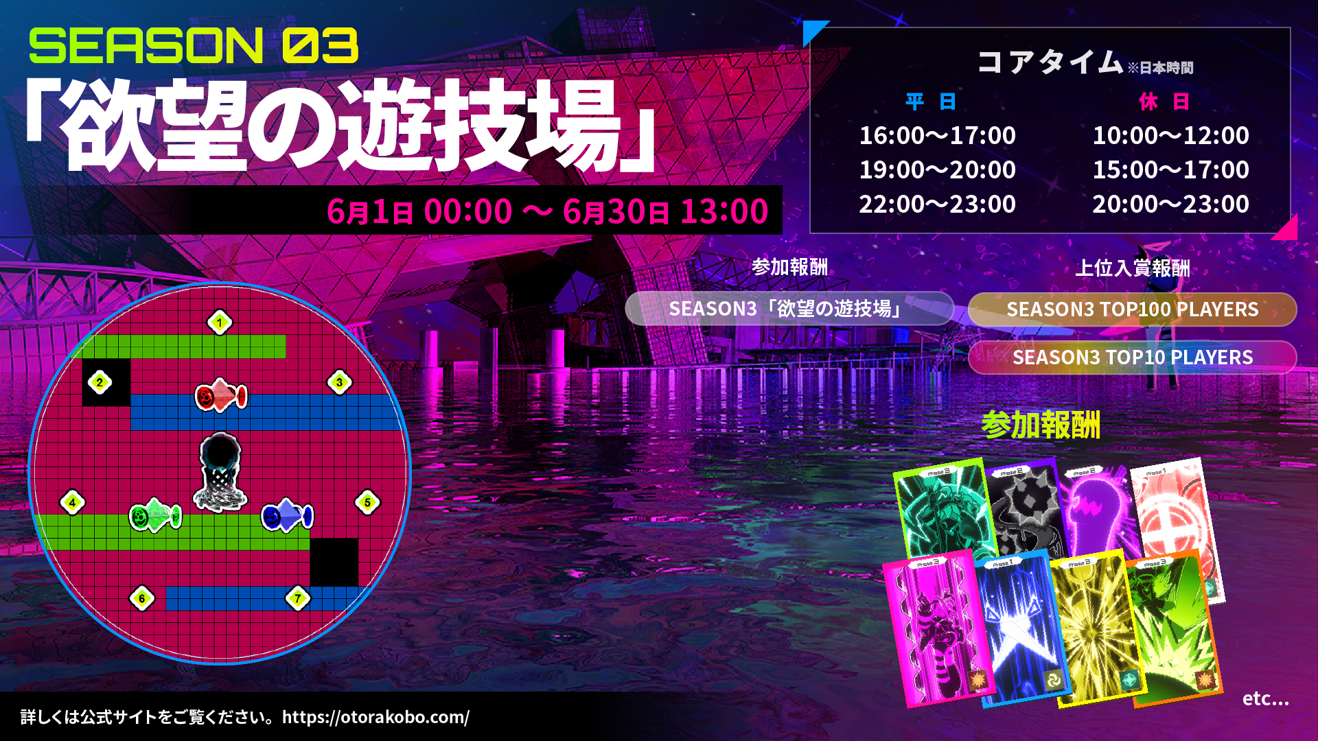 「Irisy Aqua」Season03開幕