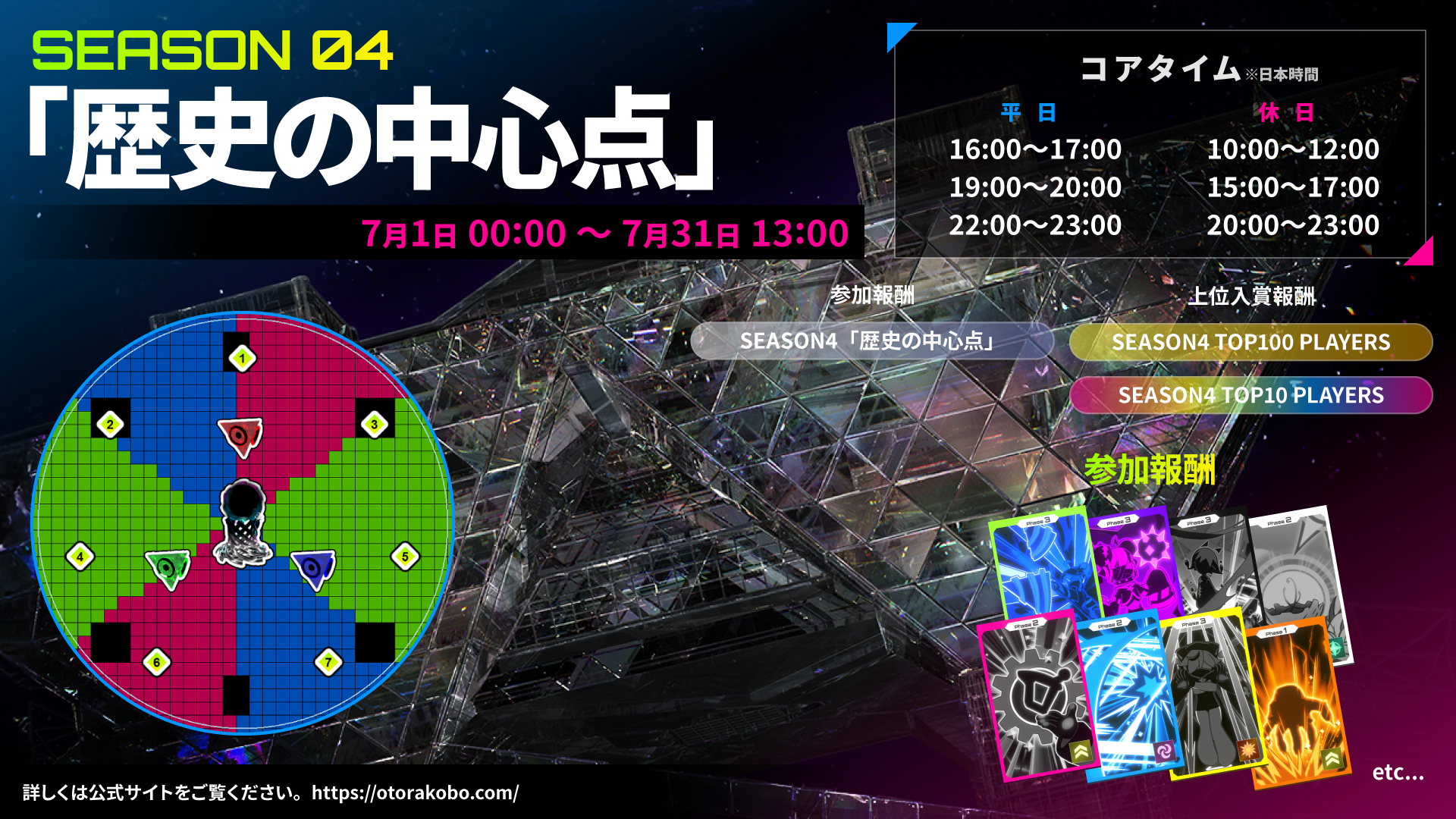 「Irisy Aqua」Season04開幕